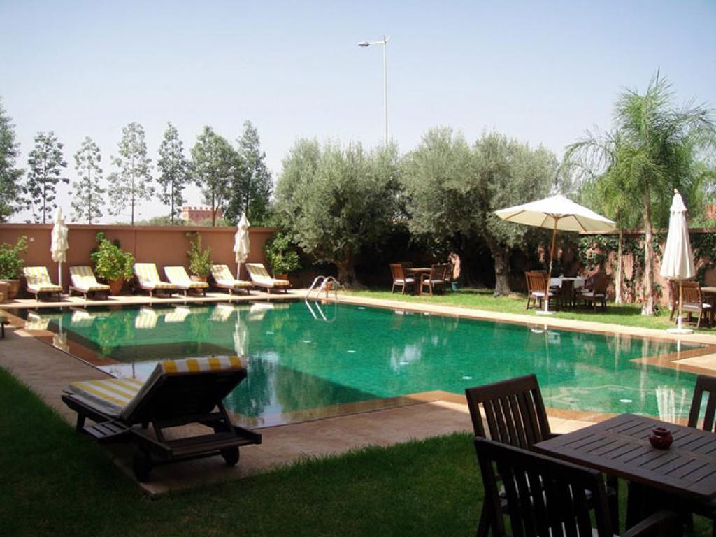 Al Fassia Aguedal Hotel Marrakesh Luaran gambar